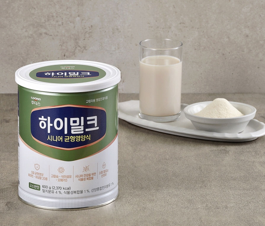 일동후디스, ‘하이밀크 시니어 균형영양식’ 선보여