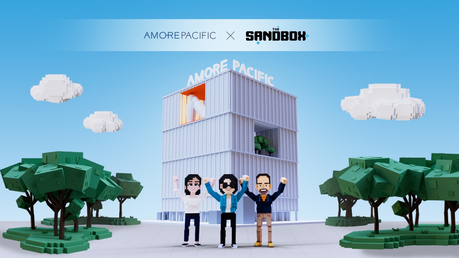 아모레퍼시픽, 더 샌드박스서 ‘뉴뷰티 스퀘어’ 선보인다