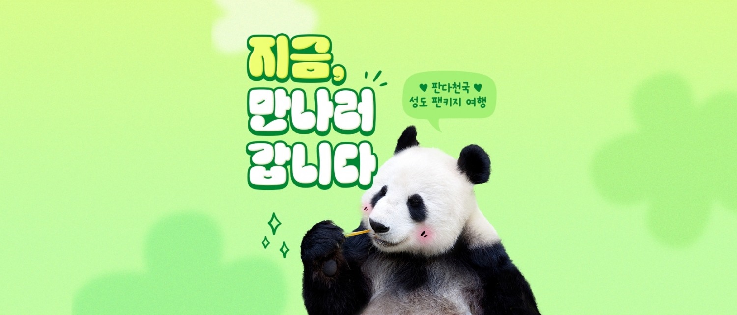 하나투어, 성도 팬키지 여행 출시