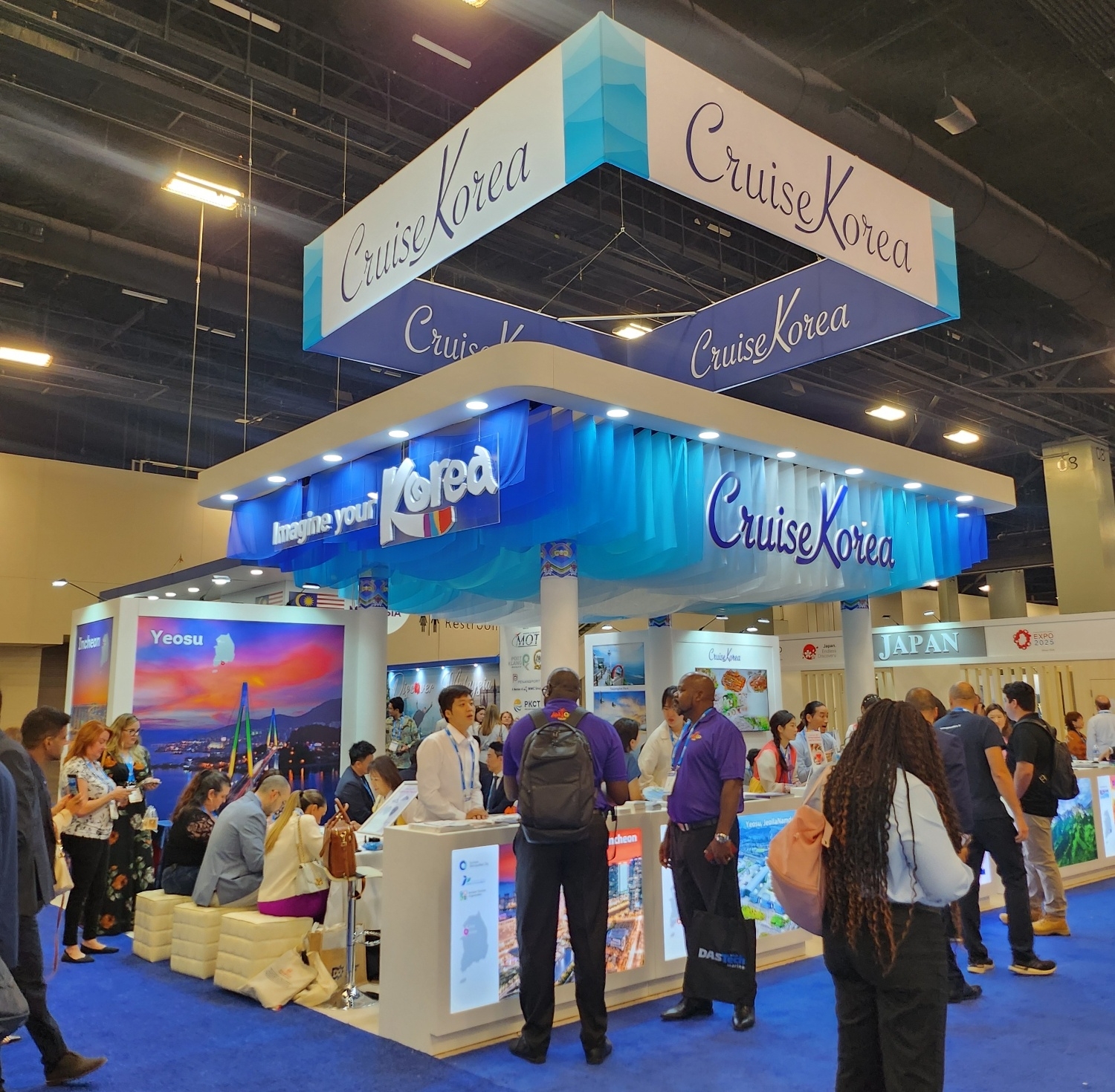 관광공사, 국내 5대 기항지 공동 크루즈 유치 마케팅 전개