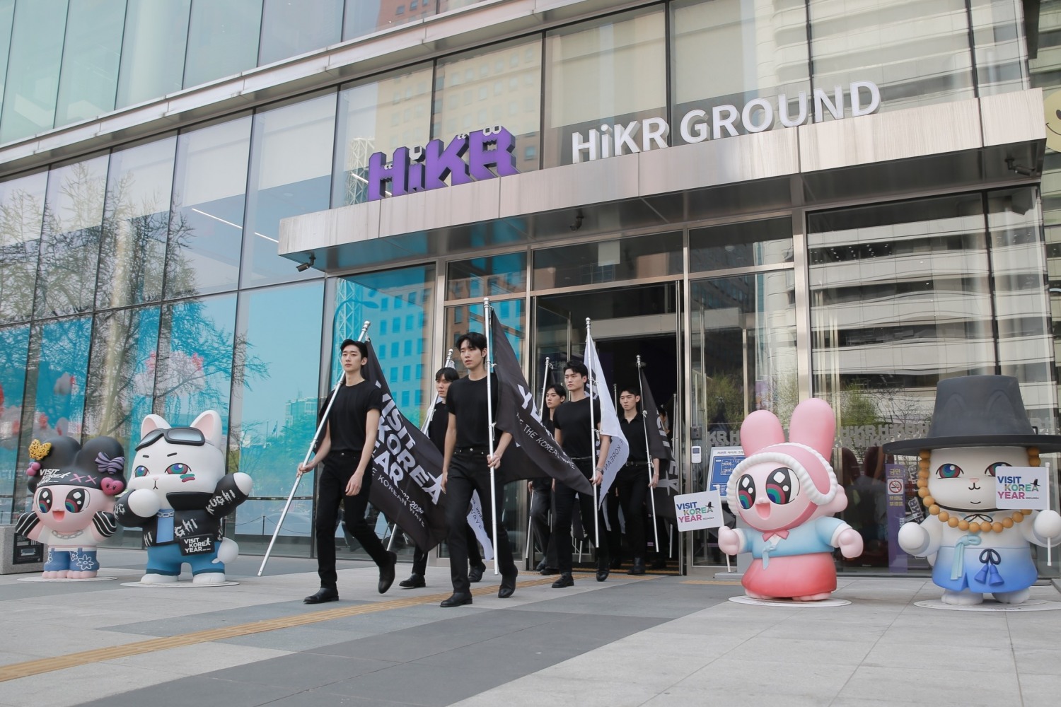 관광공사, 한복 패션쇼 진행