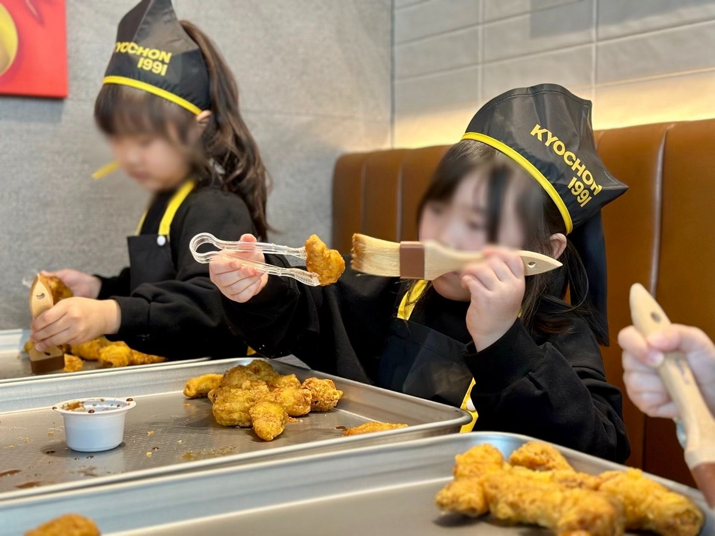 교촌치킨, ‘어린이 치킨 만들기 체험’ 진행