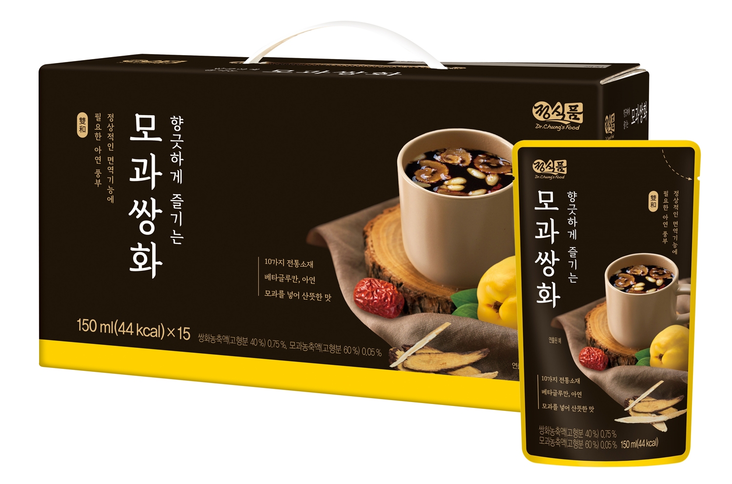 정식품, ‘모과쌍화’ 선보여