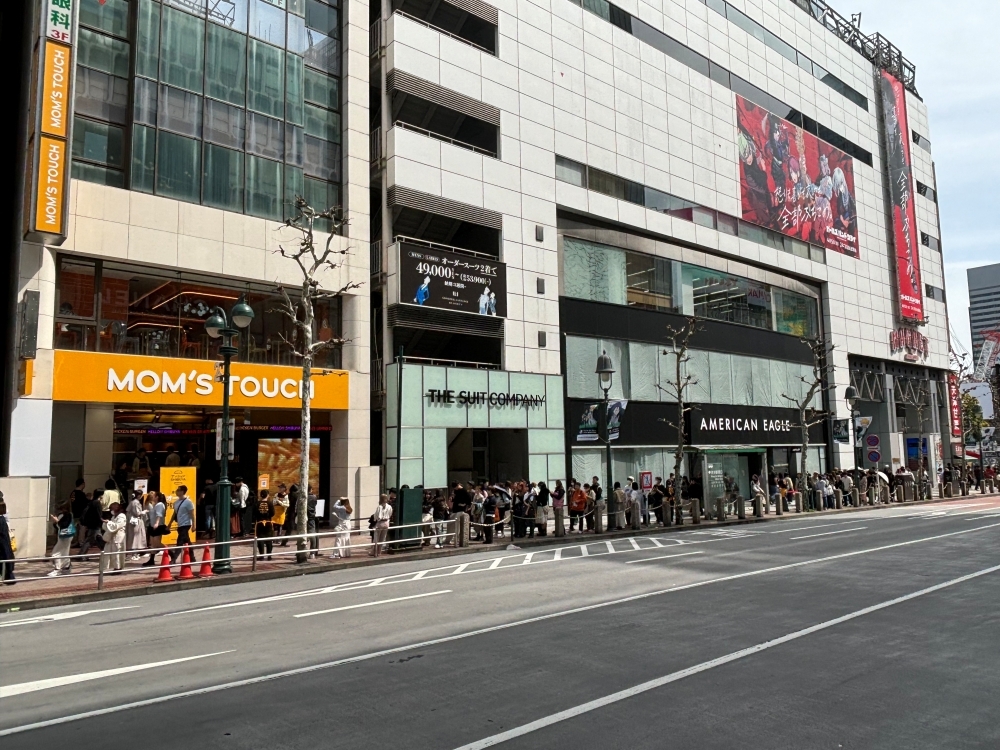 맘스터치, 도쿄 직영 1호점 개점