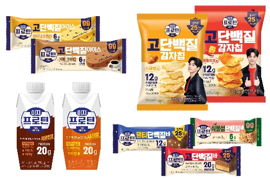 롯데웰푸드, ‘이지프로틴 단백질바’ 판매량 300만 개 넘어서