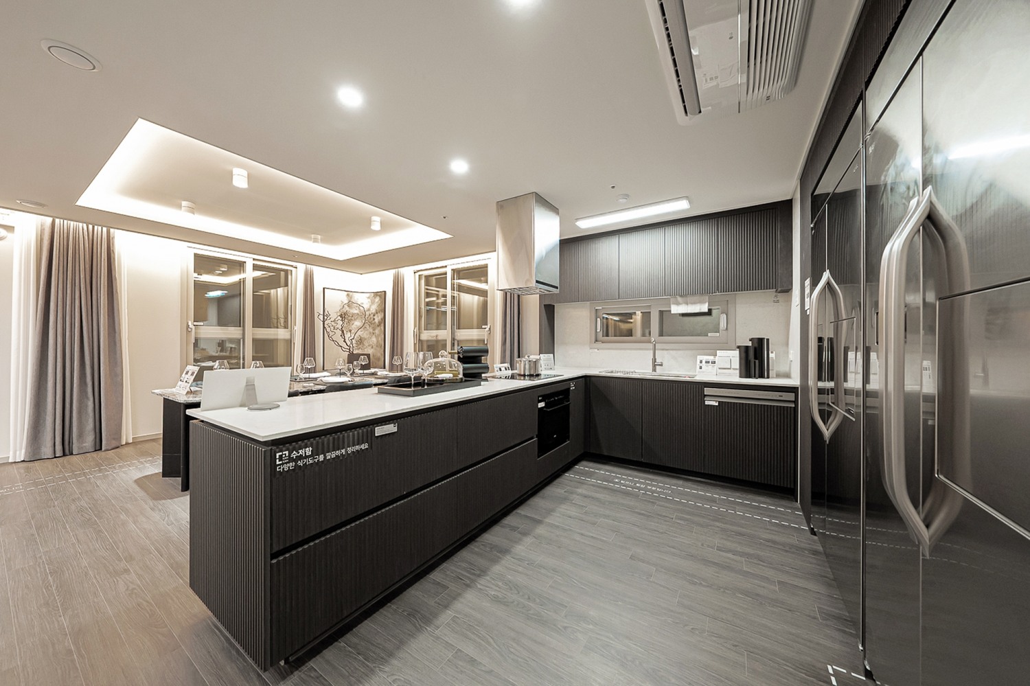 칸칸 프리미엄 키친상품.(사진=코오롱글로벌)