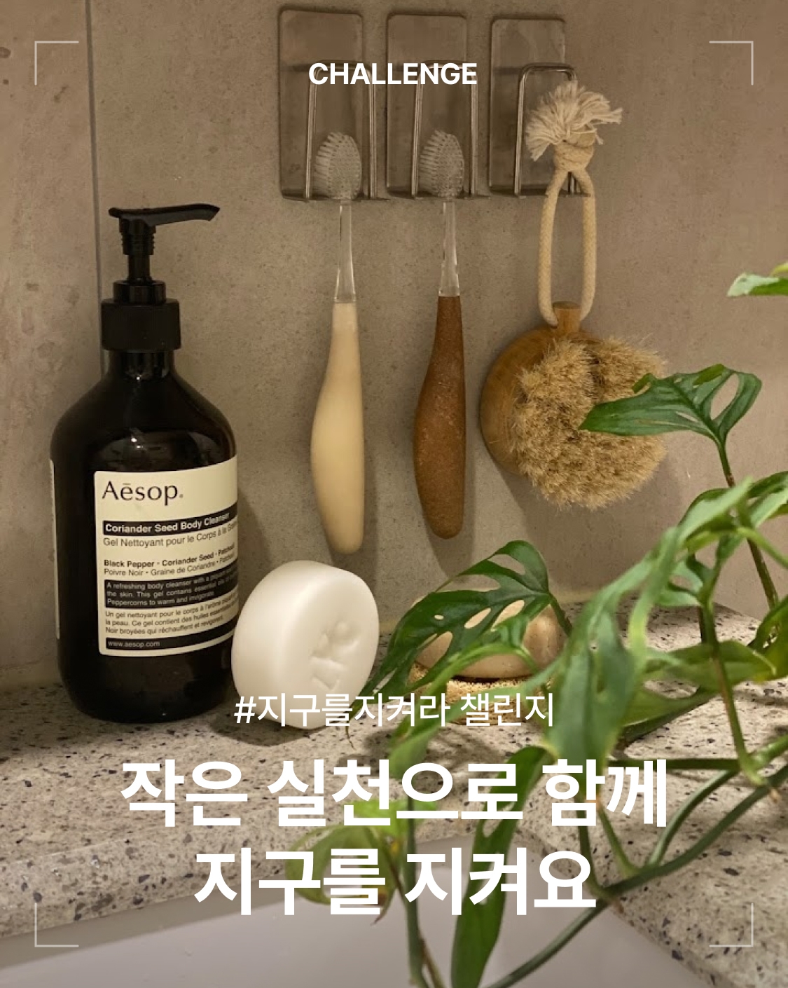 오늘의집, ‘지구를지켜라 챌린지’ 실시