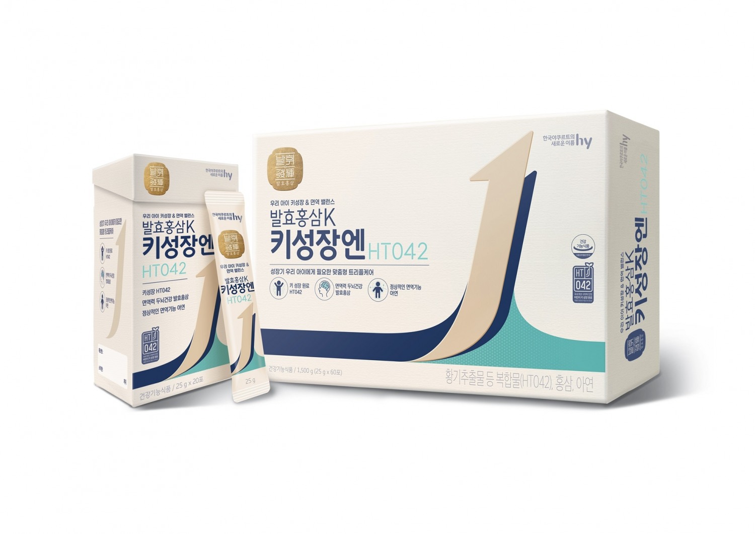 hy, '발효홍삼K 키성장엔 HT042' 선보여