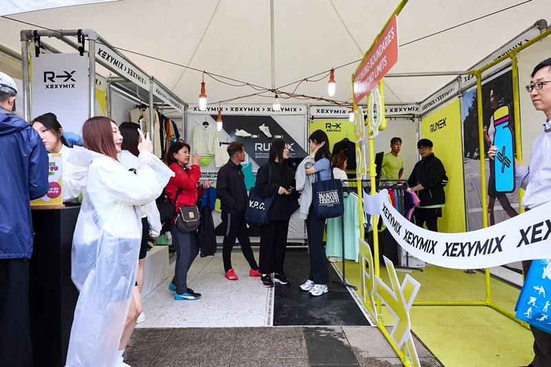 브랜드엑스 젝시믹스, ‘서울 러너스 페스티벌’ 참가