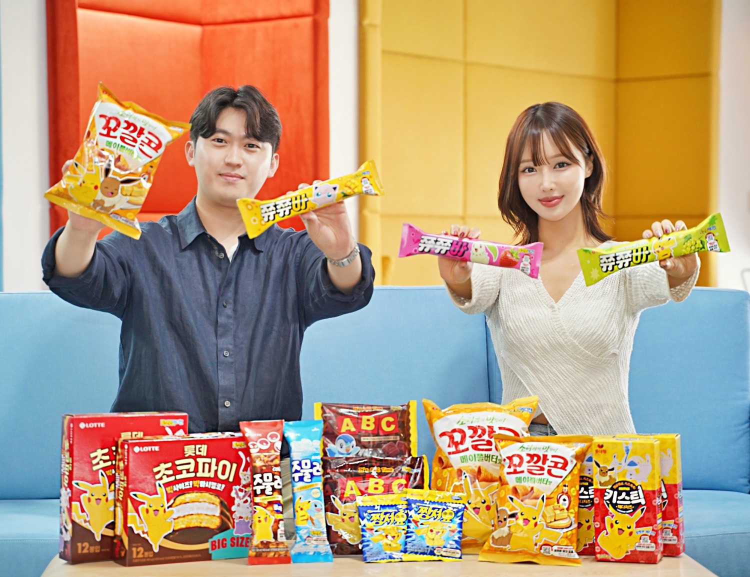롯데웰푸드, 포켓몬스터 에디션 제품 10종 선보인다