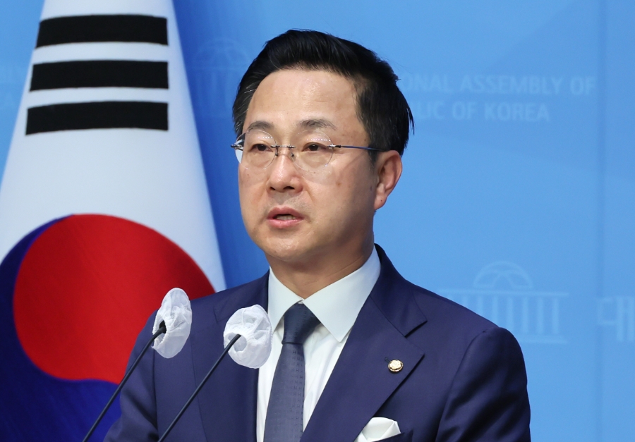 박성준 대변인 사진=연합뉴스