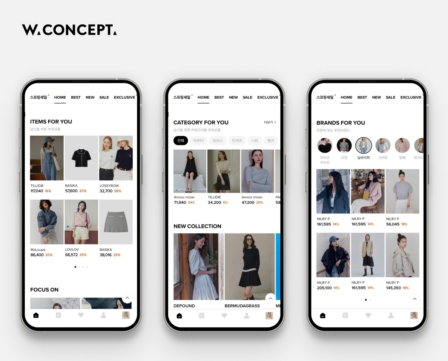 W컨셉, AI 초개인화 강화