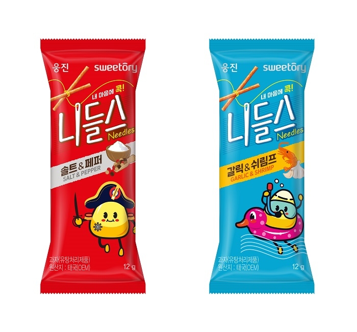 웅진식품, ‘니들스 2종’ 선보여