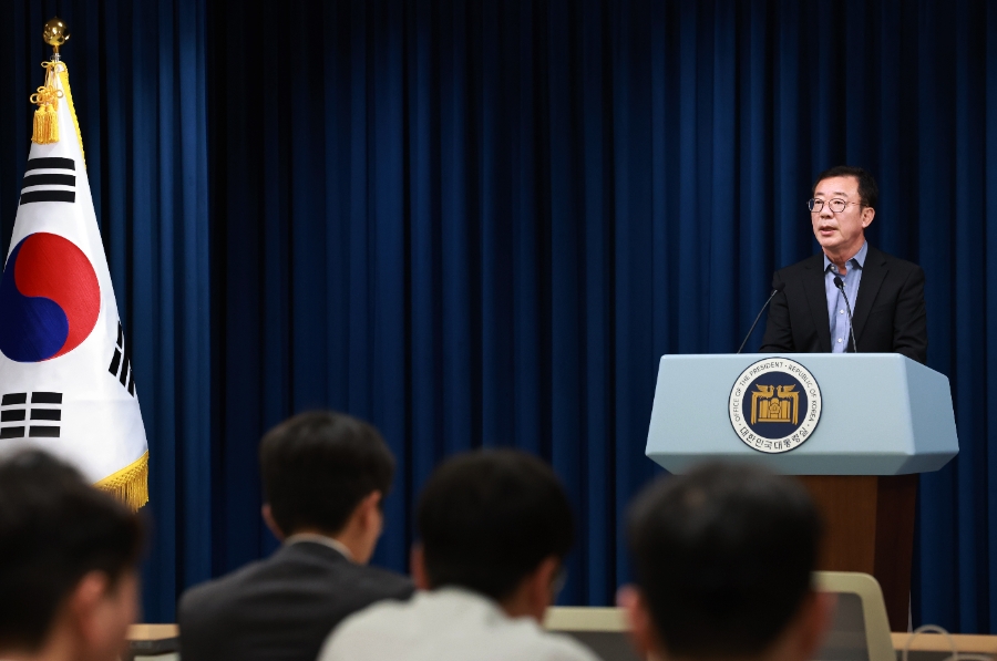 홍철호 정무수석 사진=연합뉴스