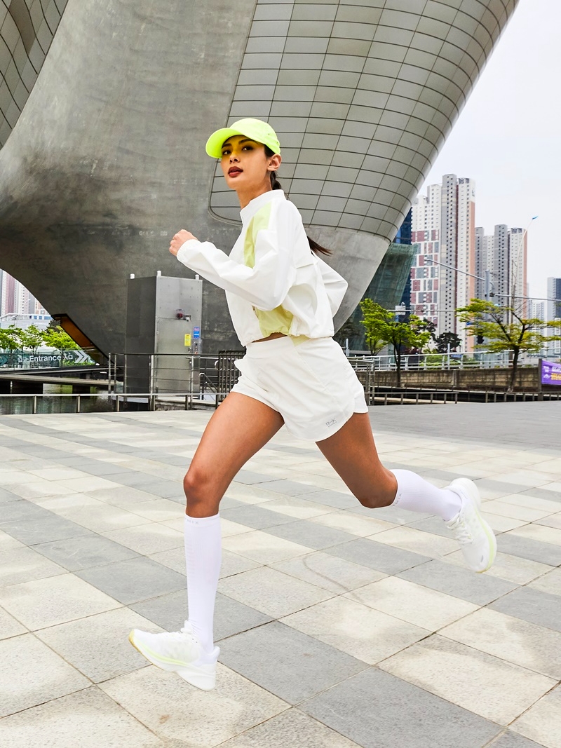 브랜드엑스 젝시믹스, ‘러닝 컬렉션’ 선보여