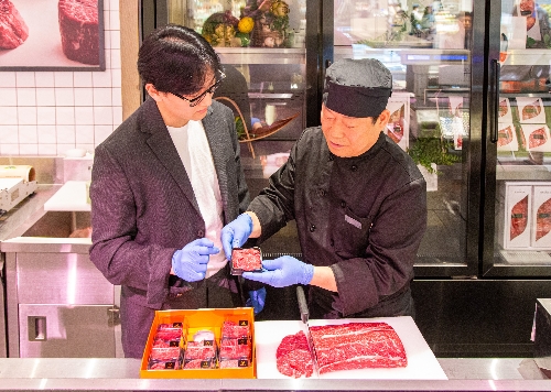 현대백화점, ‘미트 샘플러’ 출시