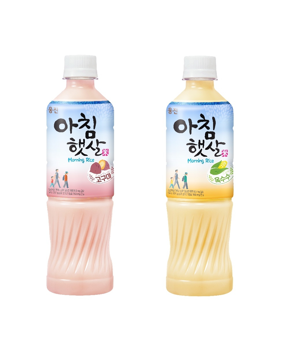 웅진식품, ‘아침햇살 고구마, 옥수수’ 선보여