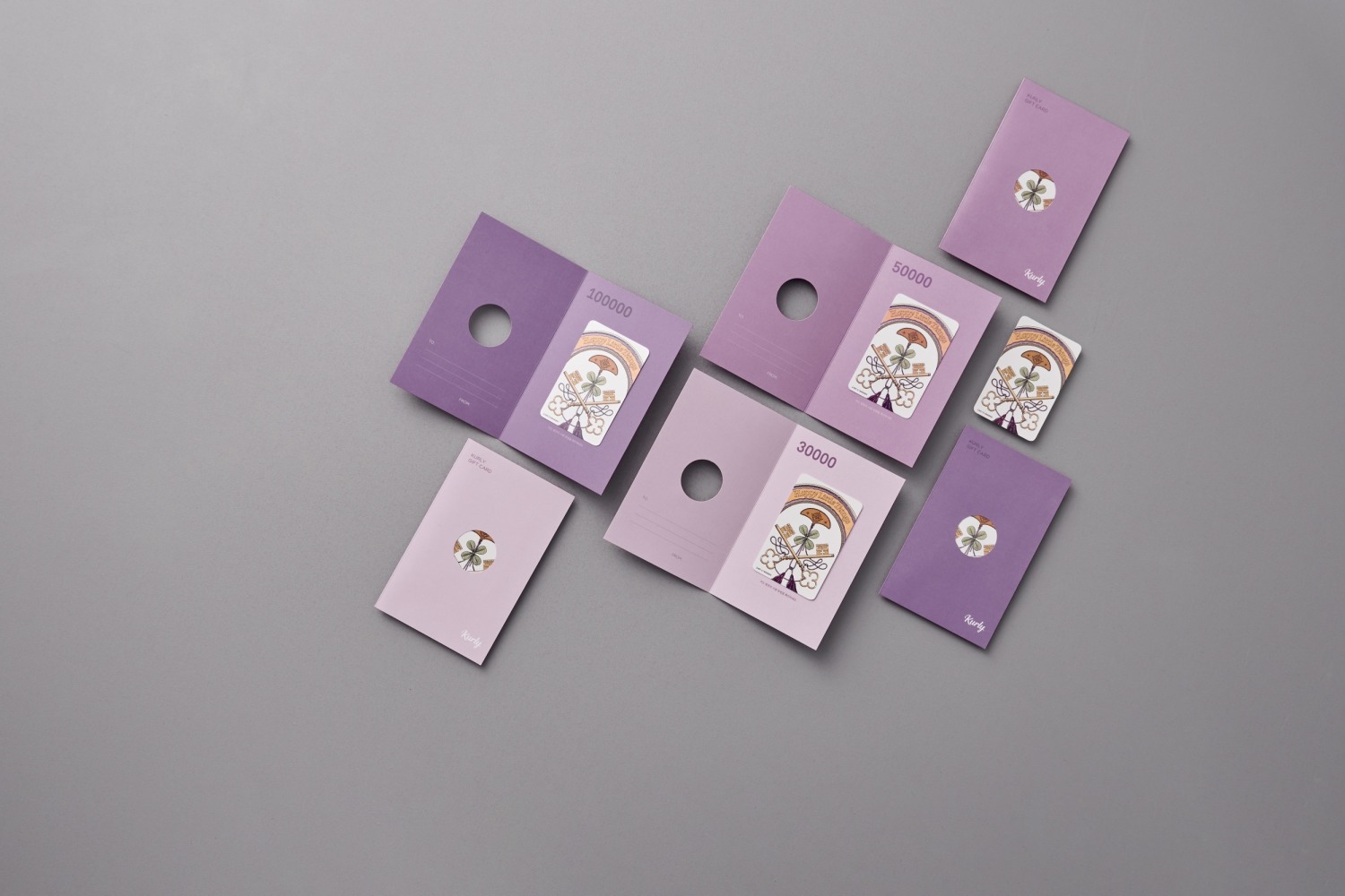 컬리, 카드형 상품권 선보여