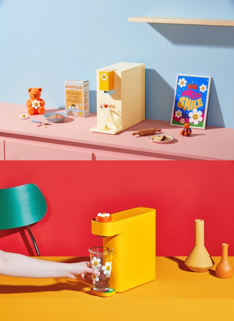 SK매직, ‘위글위글’과 정수기 선보여