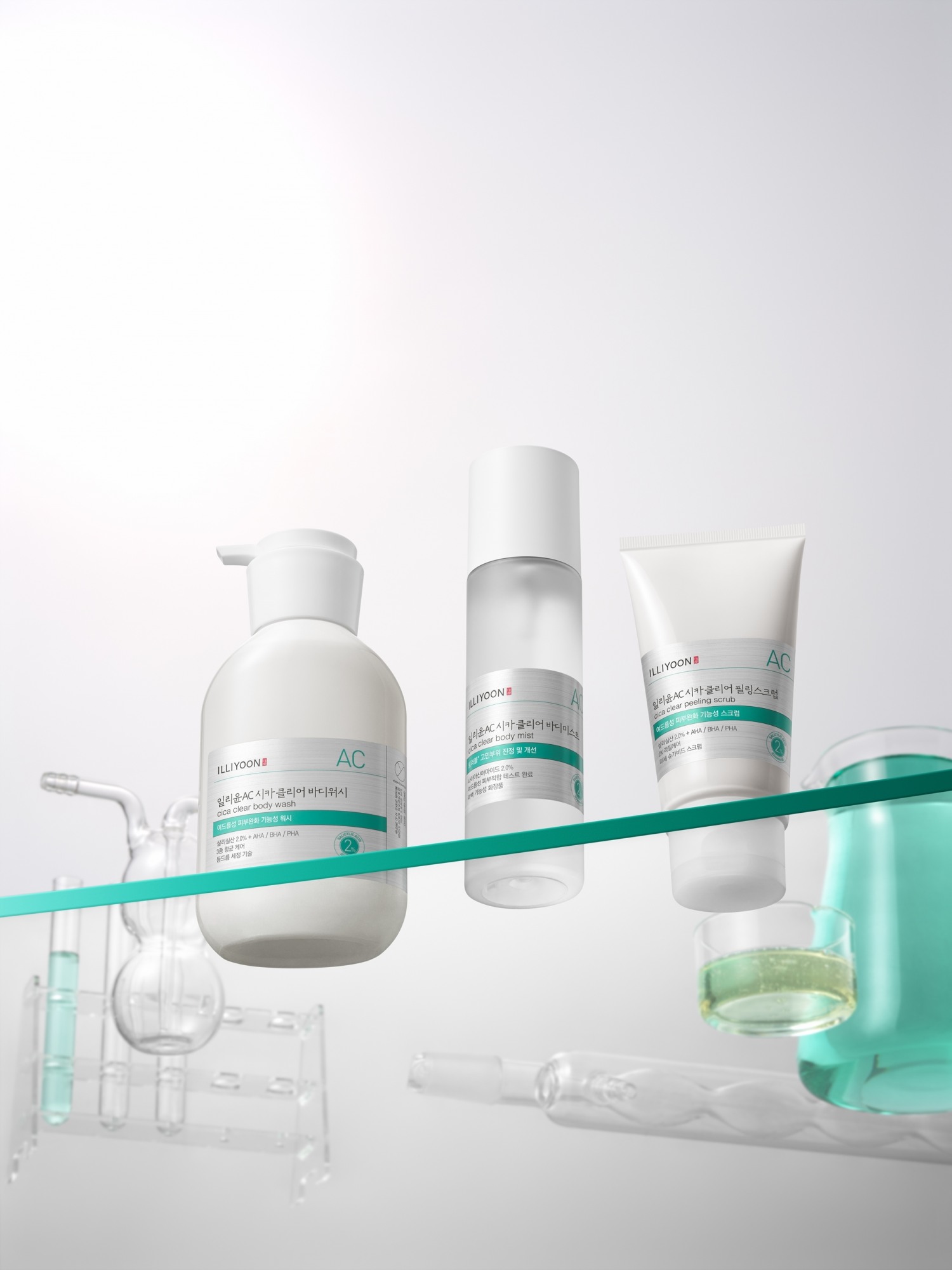 아모레퍼시픽 일리윤, 시카 아크네 바디케어 라인 선보여