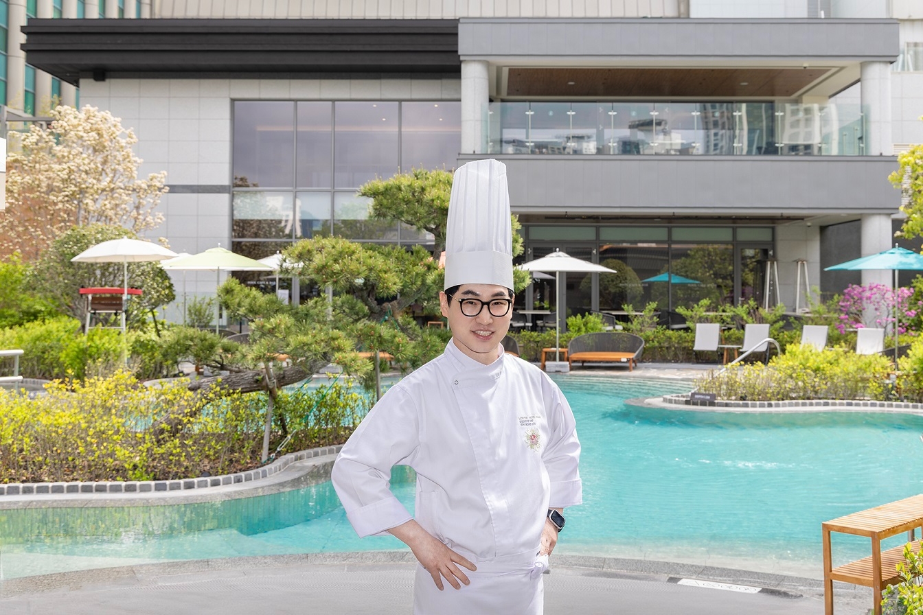 김봉곤 롯데호텔 부산 총괄 셰프.(사진=롯데호텔앤리조트)