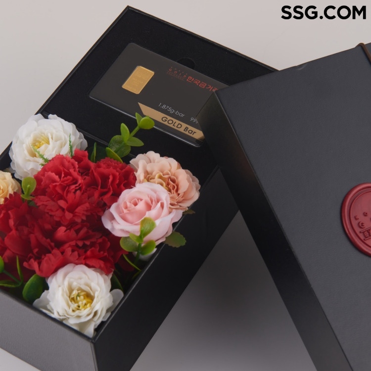 SSG닷컴, 가정의 달 선물용 순금 상품 판매
