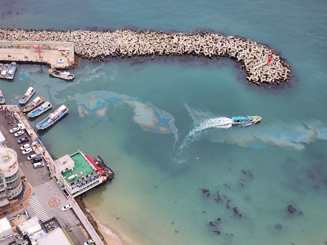 국민신문고 제보사진.(제공=부산해경)
