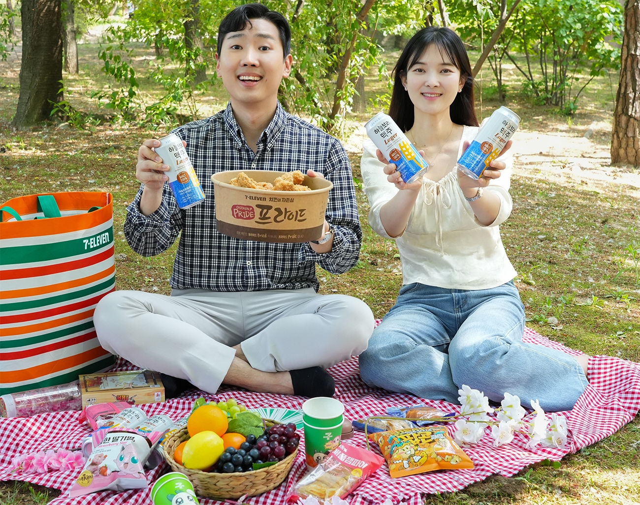 세븐일레븐, 나들이 시즌 맞아 맥주 할인 행사 진행