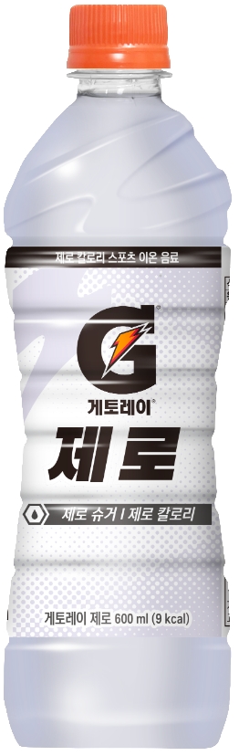 롯데칠성음료, ‘게토레이 제로’ 선보여