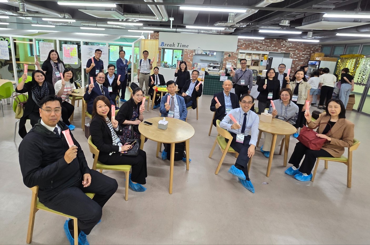 관광공사, 홍콩 148개 학교 소속된 학교 연합회 초청 팸투어 진행