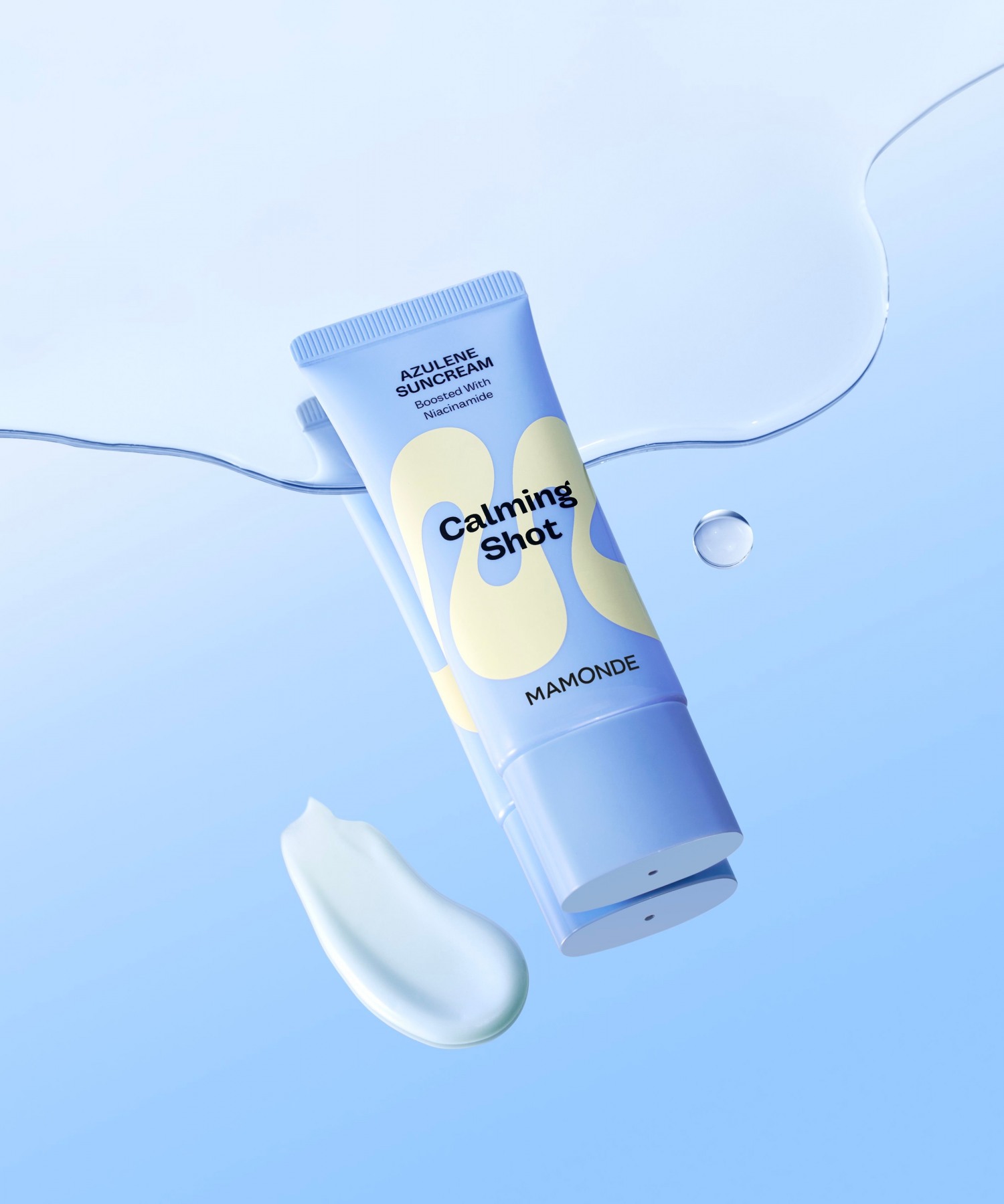 아모레퍼시픽 마몽드, '카밍 샷 아줄렌 선크림' 선보여