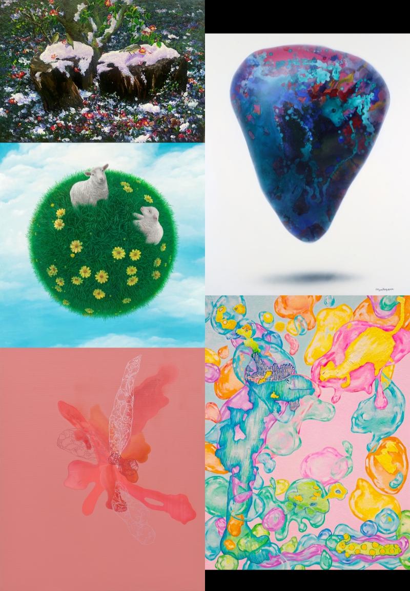 탐앤탐스, ‘AR ART展’ 선보여