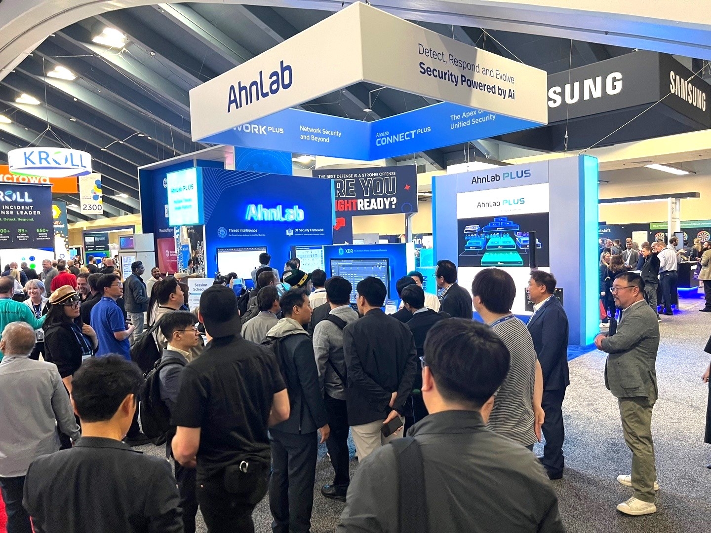 안랩, ‘RSA Conference 2024’ 전시 진행