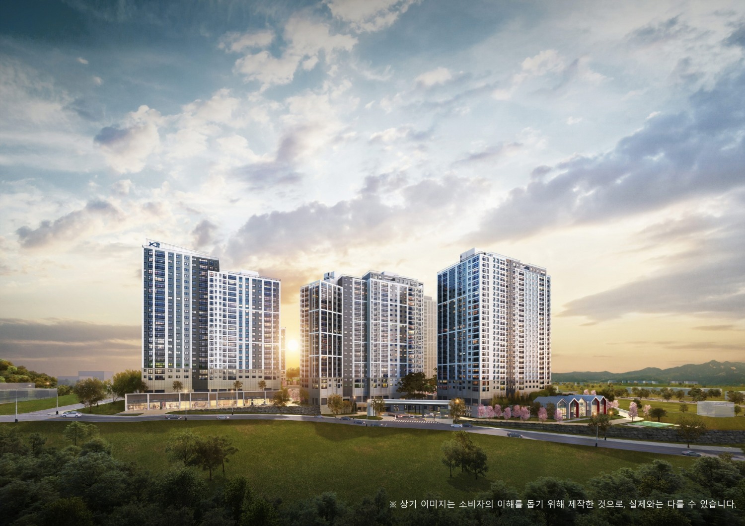 이천자이 더 레브 투시도.(사진=GS건설)