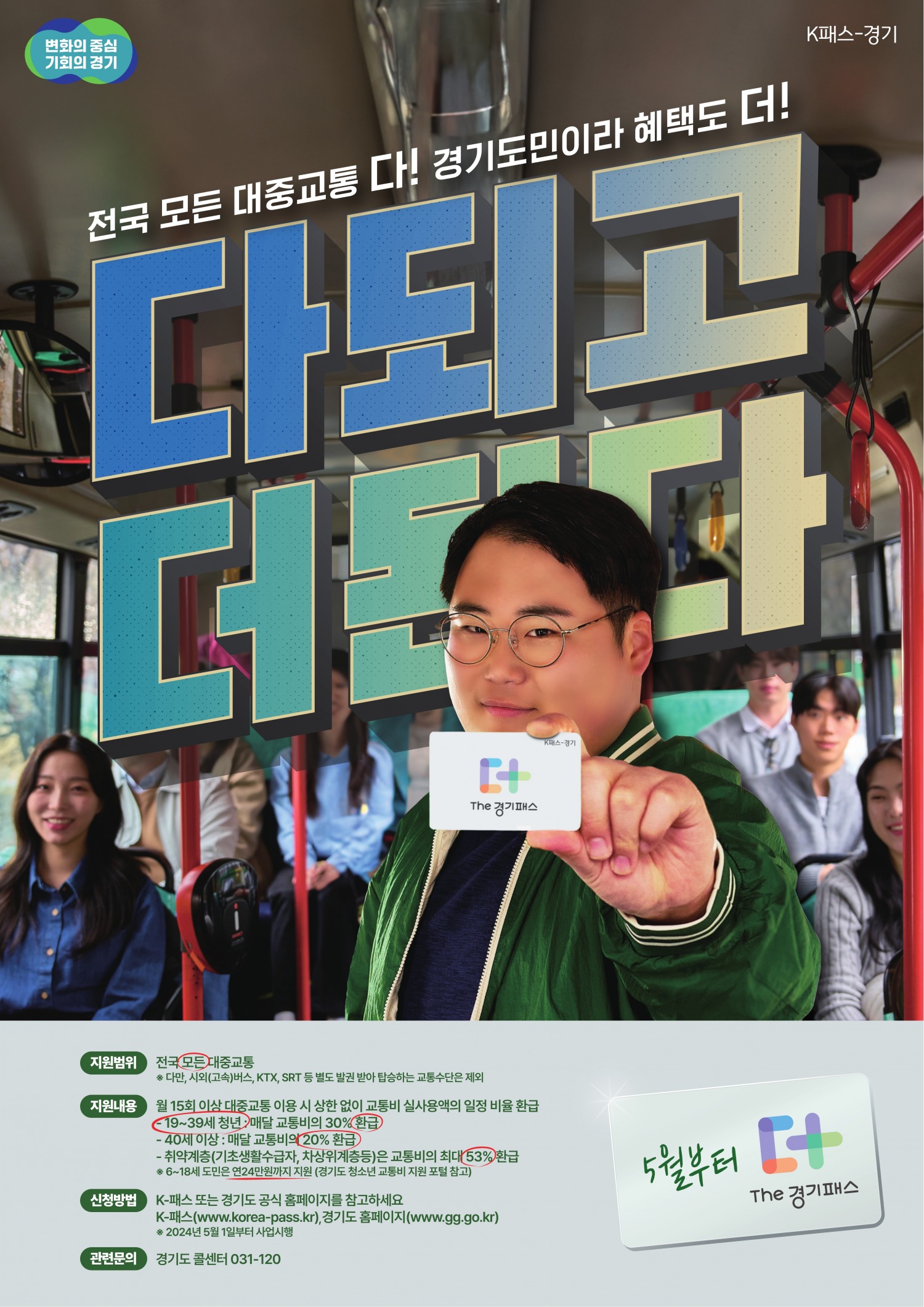 The 경기패스 포스터