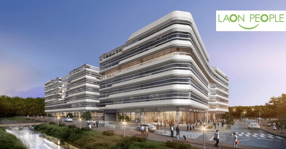 라온피플, 과천지식정보타운 어반허브로 사옥 이전 완료