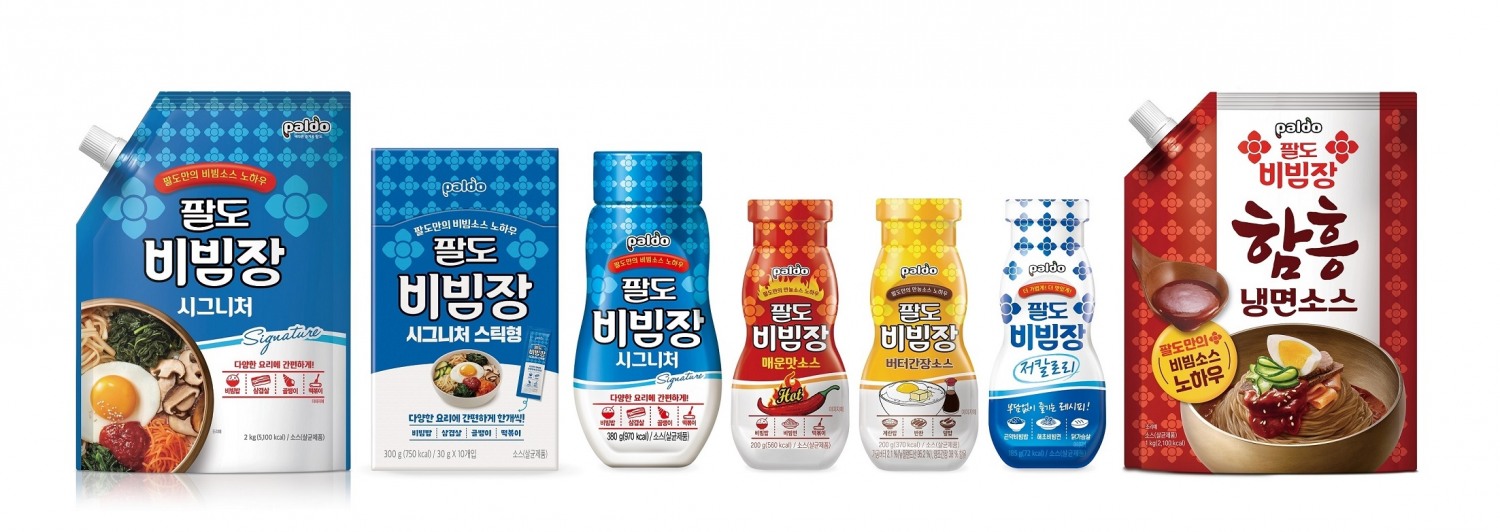 팔도, ‘팔도비빔장’ 활용 협업 강화