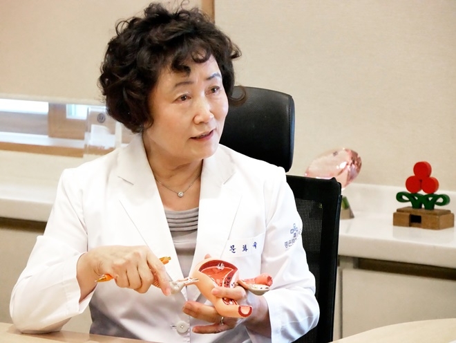 좋은문화병원 문화숙 병원장.(제공=좋은문화병원)