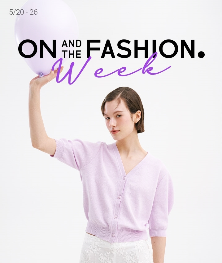 롯데온, 온앤더패션&키즈 위크 진행