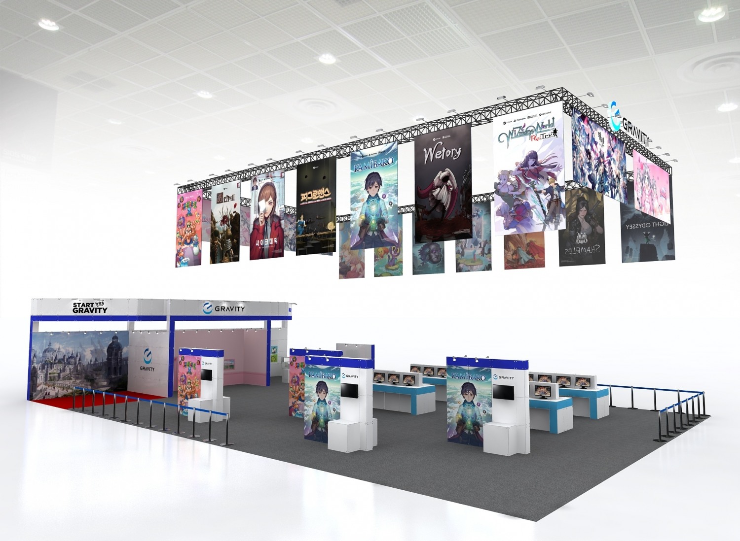 그라비티, 2024 PlayX4 참가