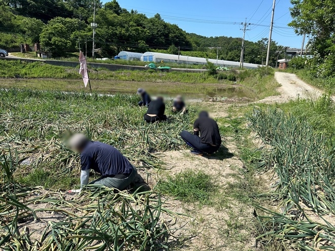 (사진제공=울산보호관찰소)