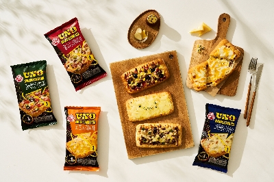 오뚜기, 1인용 사각피자 브랜드 ‘UNO(우노)’로 통합한다