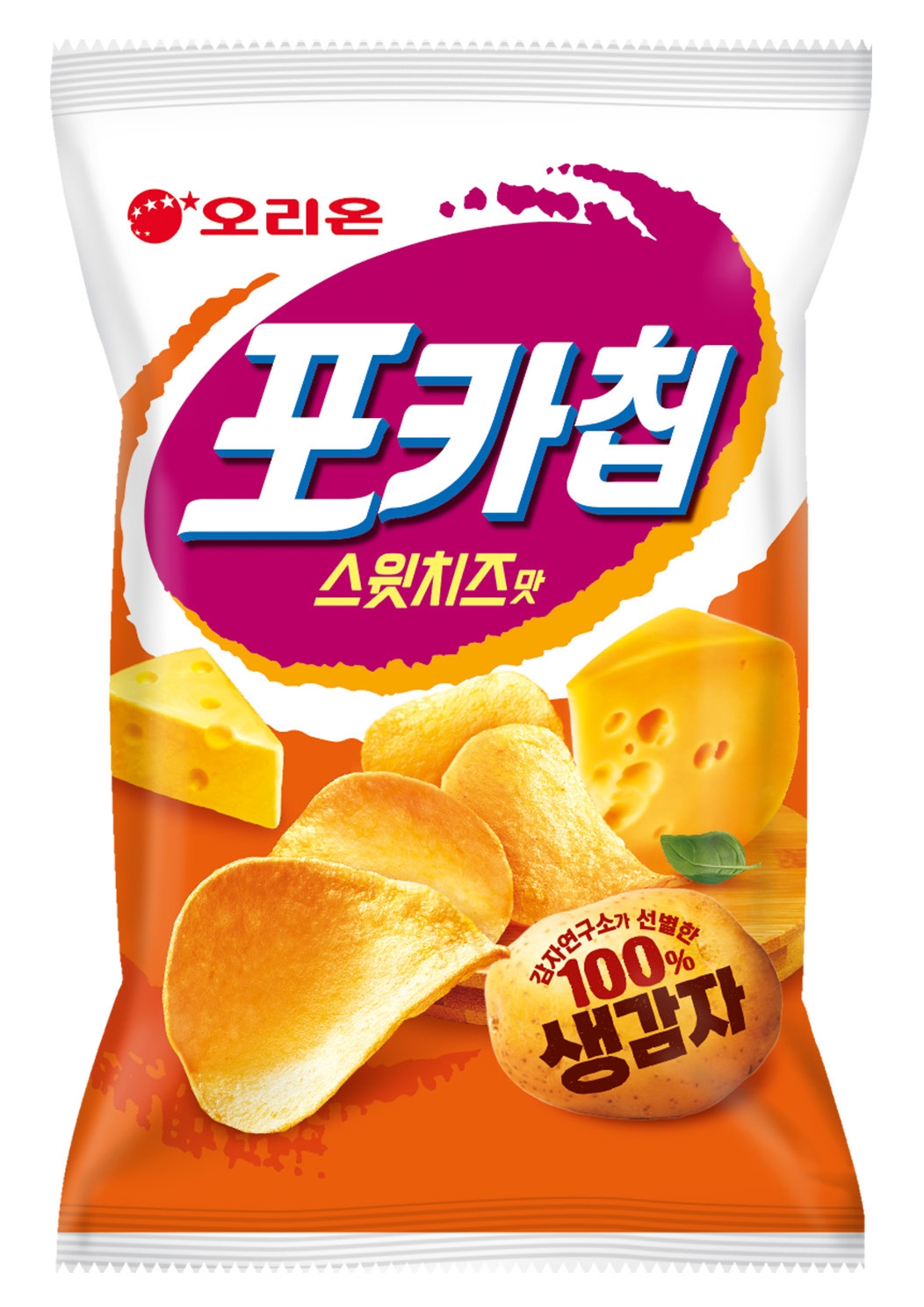 오리온, ‘포카칩 스윗치즈맛’ 재출시