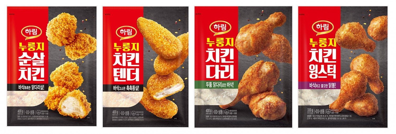 하림, ‘누룽지 치킨’ 선보여