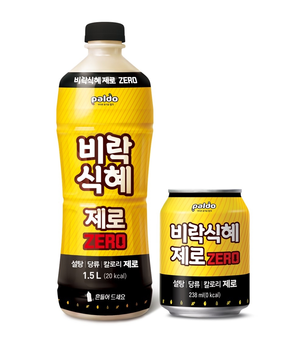 팔도, ‘비락식혜 제로’ 300만 개 판매 돌파