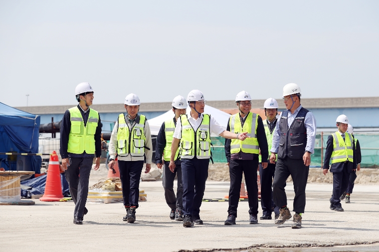 국가철도공단 이성해 이사장, 부전~마산 복구공사 현장점검 시행