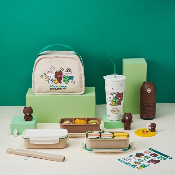 락앤락 ‘라인프렌즈 에디션’ 선보여