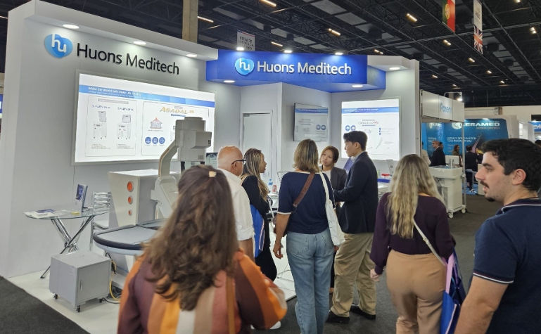 휴온스메디텍, 브라질 'Hospitalar 2024' 참가