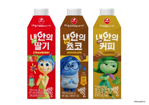 서울우유 ‘내 안의 진짜 딸기, 초코 커피’ 선보여