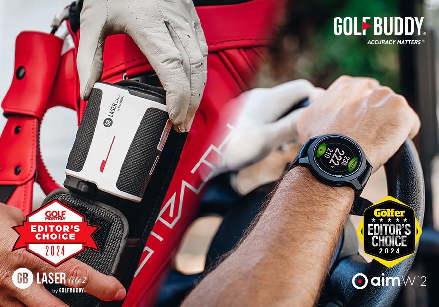 골프존데카 골프버디 거리측정기, 2024 에디터스 초이스 제품으로 선정
